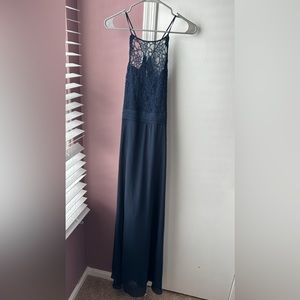 Navy Formal Gown